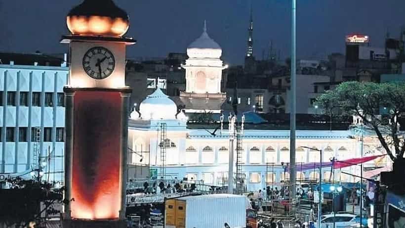 ಶಿವಾಜಿನಗರಕ್ಕೆ ಹೊಸ ಮೆರಗು: ಸ್ಮಾರ್ಟ್ ಲುಕ್, ವಿದ್ಯುತ್ ದೀಪಗಳಿಂದ ಕಂಗೊಳಿಸುತ್ತಿದೆ ಚಾಂದಿನಿ ಚೌಕ್