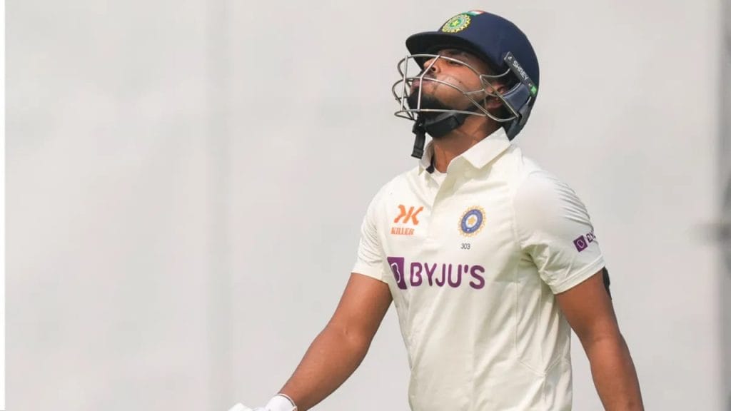 IND vs AUS 4th test Shreyas Iyer ruled out of Border Gavaskar Trophy