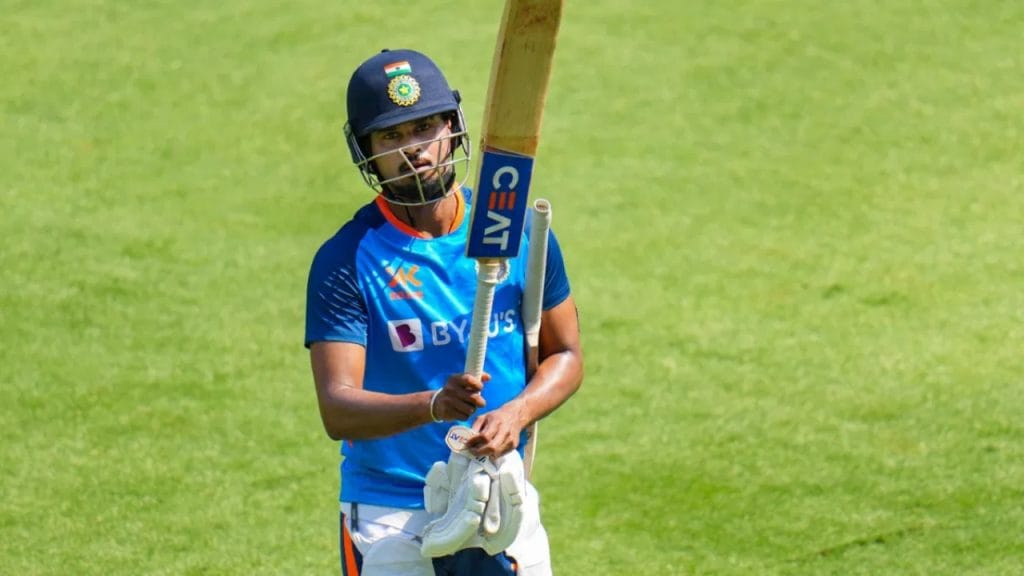 IND vs AUS 4th test Shreyas Iyer undergoes scan due to lower back pain