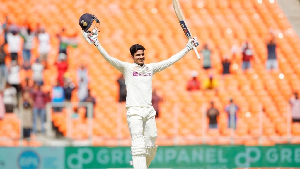 IND vs AUS 4th test Shubman Gill has hit the second century of his Test career vs australia