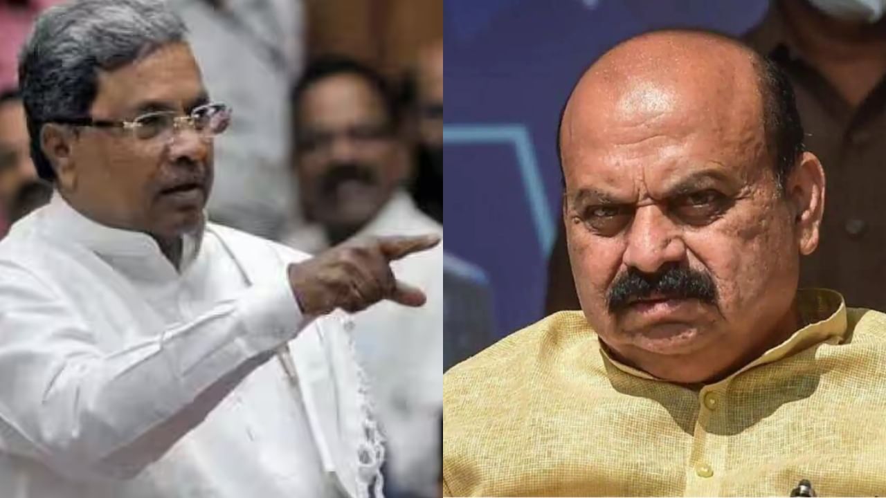 ಶಾಸಕ ಮಾಡಾಳ್ ಪುತ್ರ ಲಂಚ ಪಡೆಯುವಾಗ ಸಿಕ್ಕಿಬಿದ್ದಿದ್ದೆ ಬಿಜೆಪಿ ಸರ್ಕಾರದ ಭ್ರಷ್ಟಾಚಾರಕ್ಕೆ ಸಾಕ್ಷಿ: ಬೊಮ್ಮಾಯಿಗೆ ತಿವಿದ ಸಿದ್ದಾರಾಮಯ್ಯ ಶಾಸಕ ಮಾಡಾಳ್ ಪುತ್ರ ಲಂಚ ಪಡೆಯುವಾಗ ಸಿಕ್ಕಿಬಿದ್ದಿದ್ದೆ ಬಿಜೆಪಿ ಸರ್ಕಾರದ ಭ್ರಷ್ಟಾಚಾರಕ್ಕೆ ಸಾಕ್ಷಿ: ಬೊಮ್ಮಾಯಿಗೆ ತಿವಿದ ಸಿದ್ದಾರಾಮಯ್ಯ