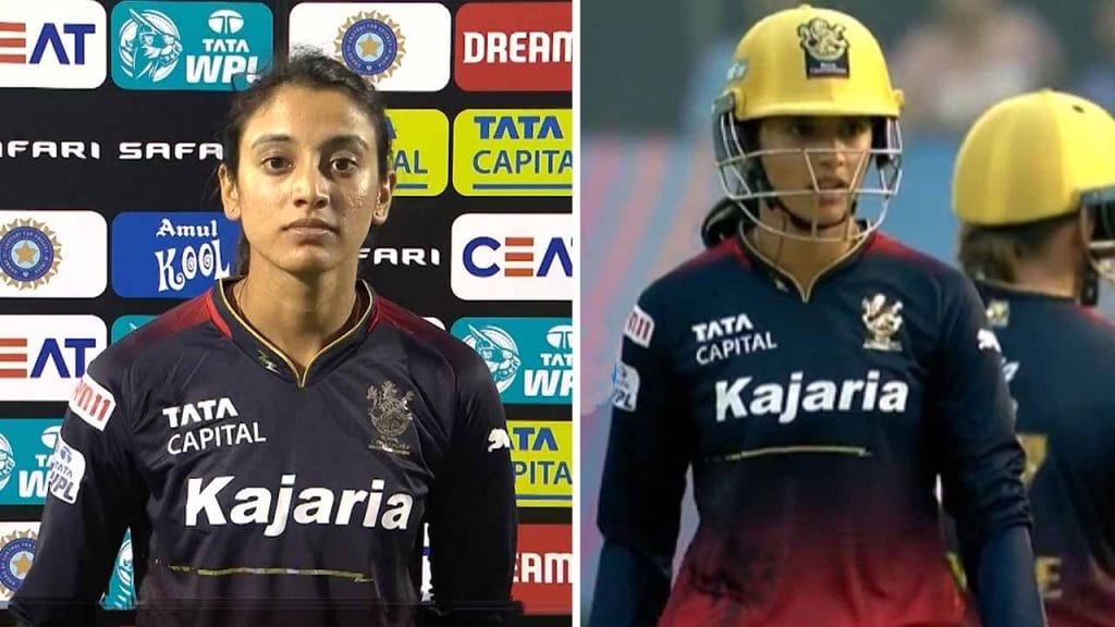 Smriti Madhana RCB Post Match