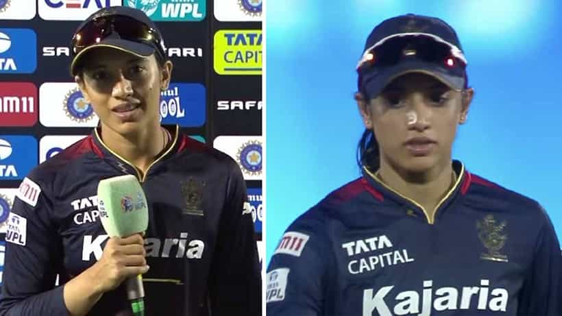 Smriti Mandhana: ಸೋಲಿಗೆ ಆರ್ಸಿಬಿ ನಾಯಕಿ ಸ್ಮೃತಿ ಮಂಧಾನ ನೀಡಿದ ಕಾರಣವೇನು ನೋಡಿ