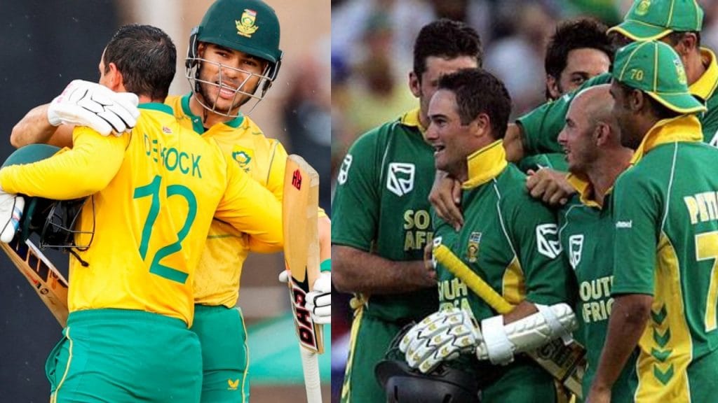 South Africa cricket team create history in record ODI and T20I run chases