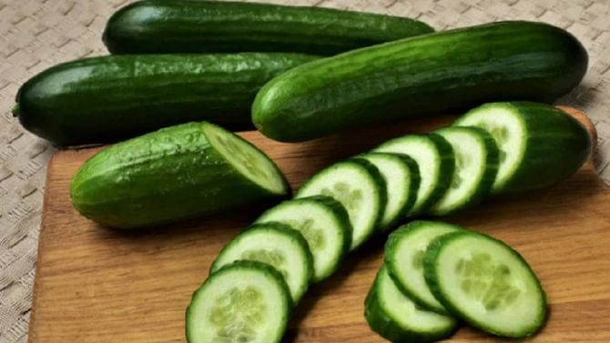 Summer Health Tips: ಸೌತೆಕಾಯಿ ತಿನ್ನುವಾಗ ಸಿಪ್ಪೆ ತೆಗೆಯಬೇಡಿ, ಸಿಪ್ಪೆಯಿಂದಲೂ ಸಾಕಷ್ಟು ಆರೋಗ್ಯ ಪ್ರಯೋಜನಗಳಿವೆ Summer Health Tips: ಸೌತೆಕಾಯಿ ತಿನ್ನುವಾಗ ಸಿಪ್ಪೆ ತೆಗೆಯಬೇಡಿ, ಸಿಪ್ಪೆಯಿಂದಲೂ ಸಾಕಷ್ಟು ಆರೋಗ್ಯ ಪ್ರಯೋಜನಗಳಿವೆ