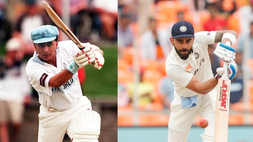 Virat Kohli replicates Sunil Gavaskar's surreal feat
