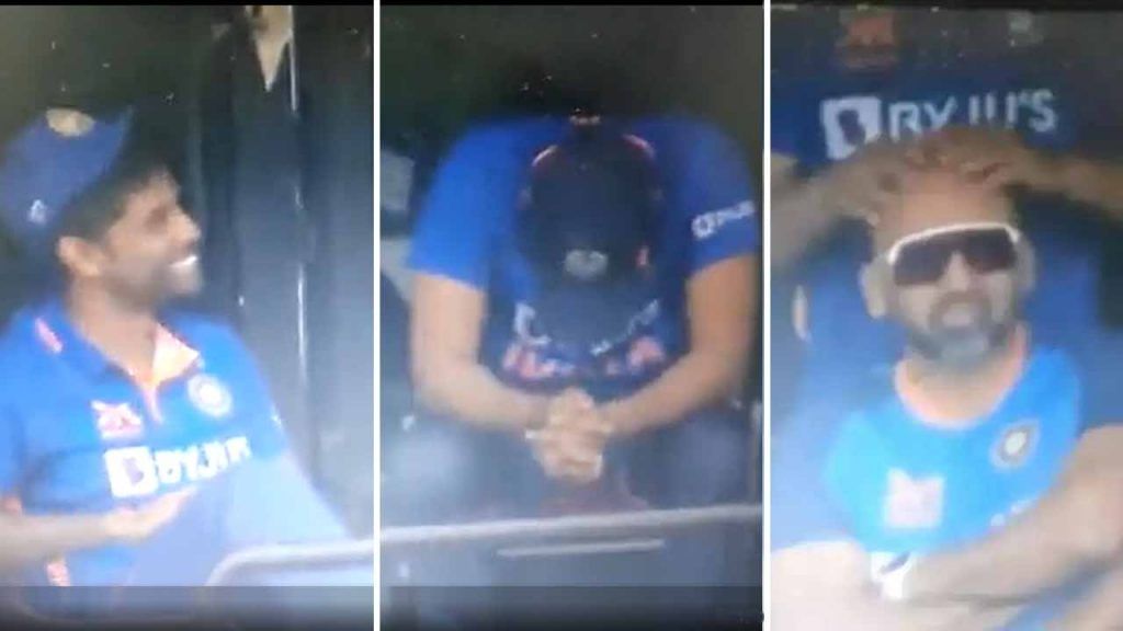 Suryakumar Rohit Sharma and Virat Kohli