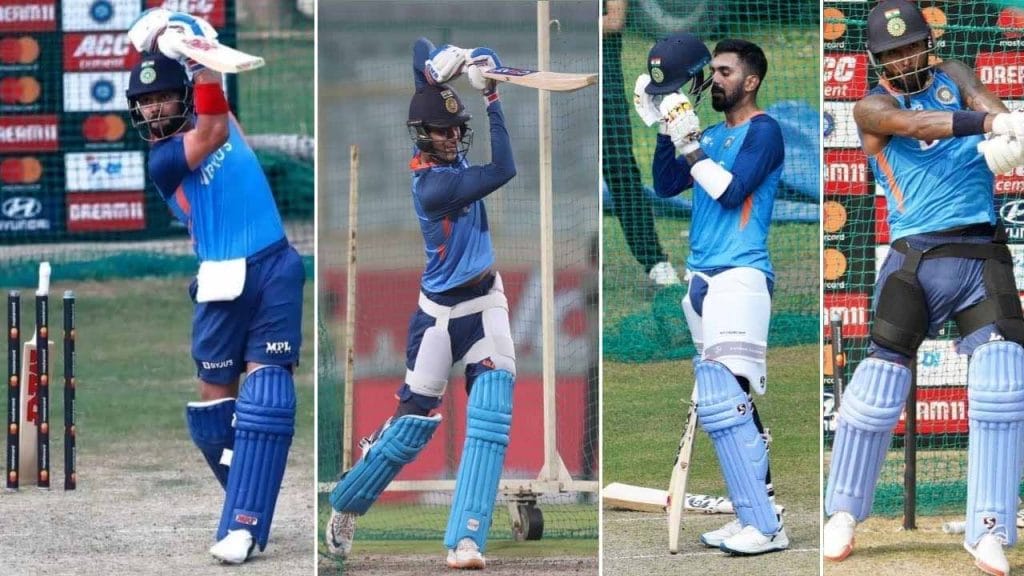 Team India Practice