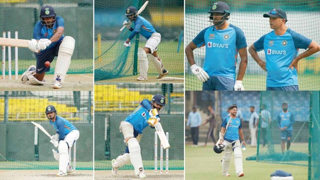 Team India Practice