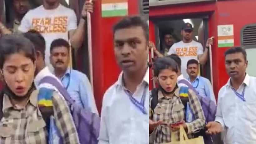 ಟಿಕೆಟ್ ಕೊಡುವಂತೆ ಕಿರುಕುಳ ನೀಡಿದ ಆರೋಪದಡಿ ಟಿಟಿಇ ಅಮಾನತು