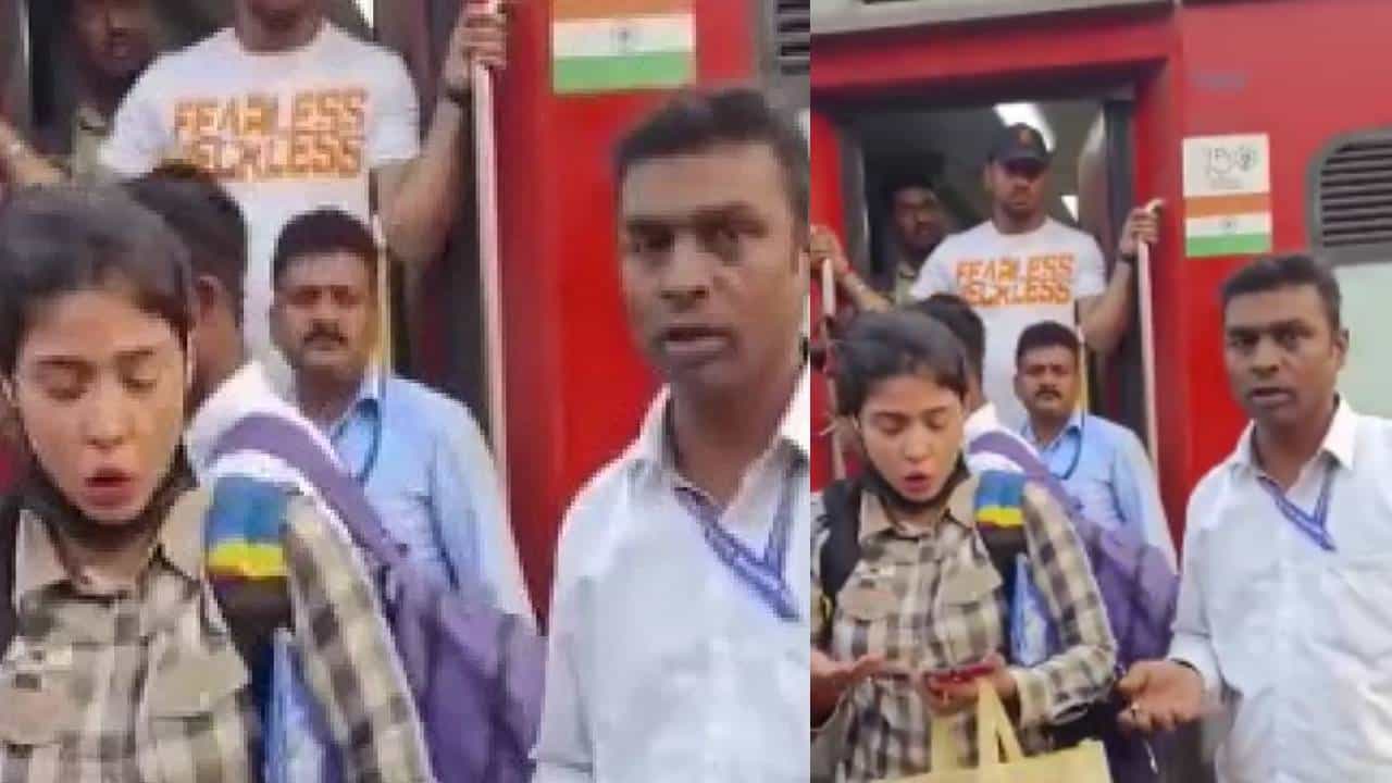 ಟಿಕೆಟ್ ​​ಕೊಡುವಂತೆ ಕಿರುಕುಳ ನೀಡಿದ ಆರೋಪದಡಿ ಟಿಟಿಇ ಅಮಾನತು