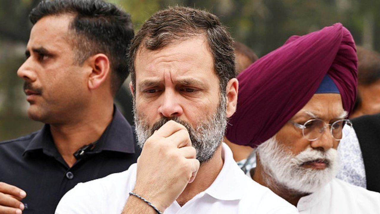 Rahul Gandhi: ಇದು ದೇಶಕ್ಕಾಗಿ ಹೋರಾಟ, ಯಾವುದೇ ಬೆಲೆ ತೆರಲು ಸಿದ್ಧ: ರಾಹುಲ್ ಗಾಂಧಿ Rahul Gandhi: ಇದು ದೇಶಕ್ಕಾಗಿ ಹೋರಾಟ, ಯಾವುದೇ ಬೆಲೆ ತೆರಲು ಸಿದ್ಧ: ರಾಹುಲ್ ಗಾಂಧಿ