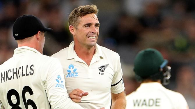 NZ vs SL: ಶ್ರೀಲಂಕಾ ತಂಡಕ್ಕೆ ಶಾಕ್ ನೀಡಿದ ಟಿಮ್ ಸೌಥಿ; ವೆಟ್ಟೋರಿ ದಾಖಲೆ ಉಡೀಸ್