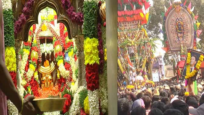 ಕೋಟೆನಾಡಿನ ಆರಾಧ್ಯ ದೈವ ತಿಪ್ಪೇರುದ್ರಸ್ವಾಮಿ ಜಾತ್ರೆ ಅದ್ಧೂರಿಯಾಗಿ ನಡೆದಿದ್ದು, ಅದರ ಝಲಕ್​ ಇಲ್ಲಿದೆ ನೋಡಿ