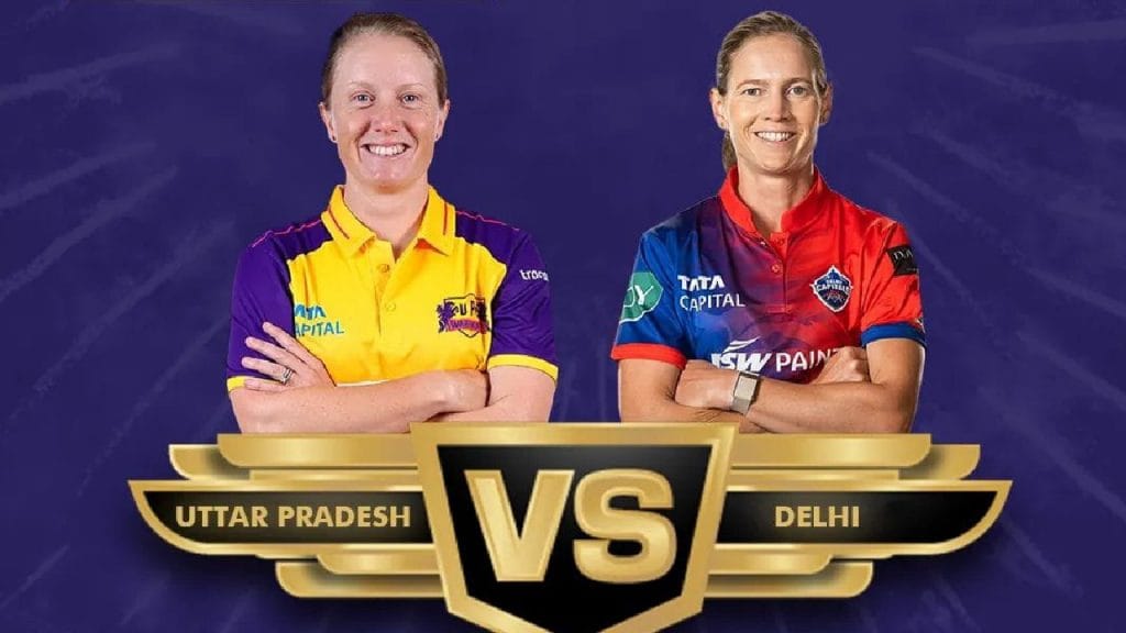 UPW vs DC Live Score, WPL 2023