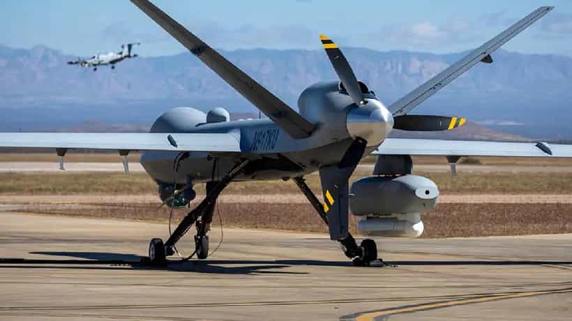 US Drone: ಕಪ್ಪು ಸಮುದ್ರದ ಬಳಿ ಅಮೆರಿಕದ ಮಿಲಿಟರಿ ಡ್ರೋನ್ಗೆ ರಷ್ಯಾದ ಯುದ್ಧ ವಿಮಾನ ಡಿಕ್ಕಿ, ಪರಿಸ್ಥಿತಿ ಉದ್ವಿಗ್ನ