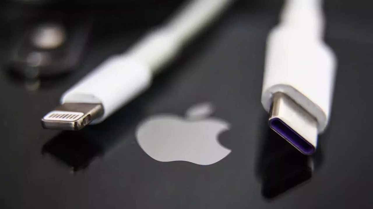 iPhone 15: ಐಫೋನ್ 15 ನಲ್ಲಿ ಇರಲಿದೆ ಯುಎಸ್ಬಿ ಟೈಪ್-ಸಿಯ ಅತ್ಯಂತ ವೇಗದ ಚಾರ್ಜರ್: ಆದರೆ... iPhone 15: ಐಫೋನ್ 15 ನಲ್ಲಿ ಇರಲಿದೆ ಯುಎಸ್ಬಿ ಟೈಪ್-ಸಿಯ ಅತ್ಯಂತ ವೇಗದ ಚಾರ್ಜರ್: ಆದರೆ...