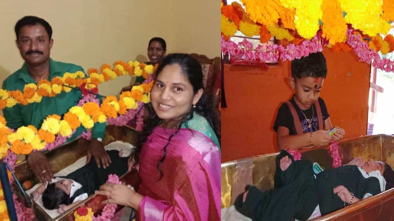 ಹೀಗೊಂದು ದೇಶಪ್ರೇಮ; ತನ್ನ ಮಕ್ಕಳಿಗೆ 'ಸೈನ್ಯ' 'ಶೌರ್ಯ' ಎಂದು ಹೆಸರಿಟ್ಟ ಉಡುಪಿಯ ಯೋಧ ಹೀಗೊಂದು ದೇಶಪ್ರೇಮ; ತನ್ನ ಮಕ್ಕಳಿಗೆ 'ಸೈನ್ಯ' 'ಶೌರ್ಯ' ಎಂದು ಹೆಸರಿಟ್ಟ ಉಡುಪಿಯ ಯೋಧ