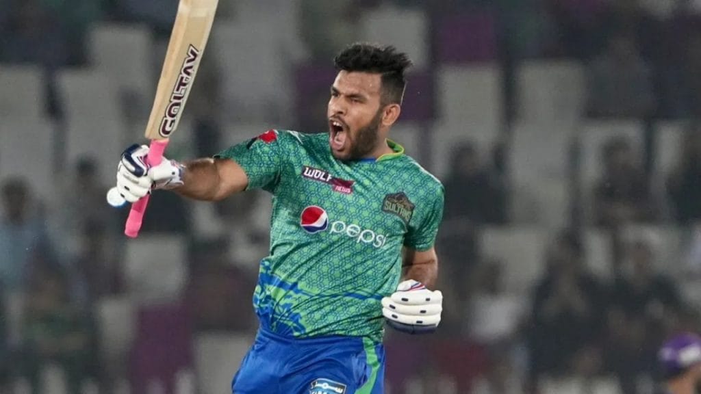 PSL 2023 Usman Khan 36 balls hundred fastest Century record in PSL history vs quetta gladiators