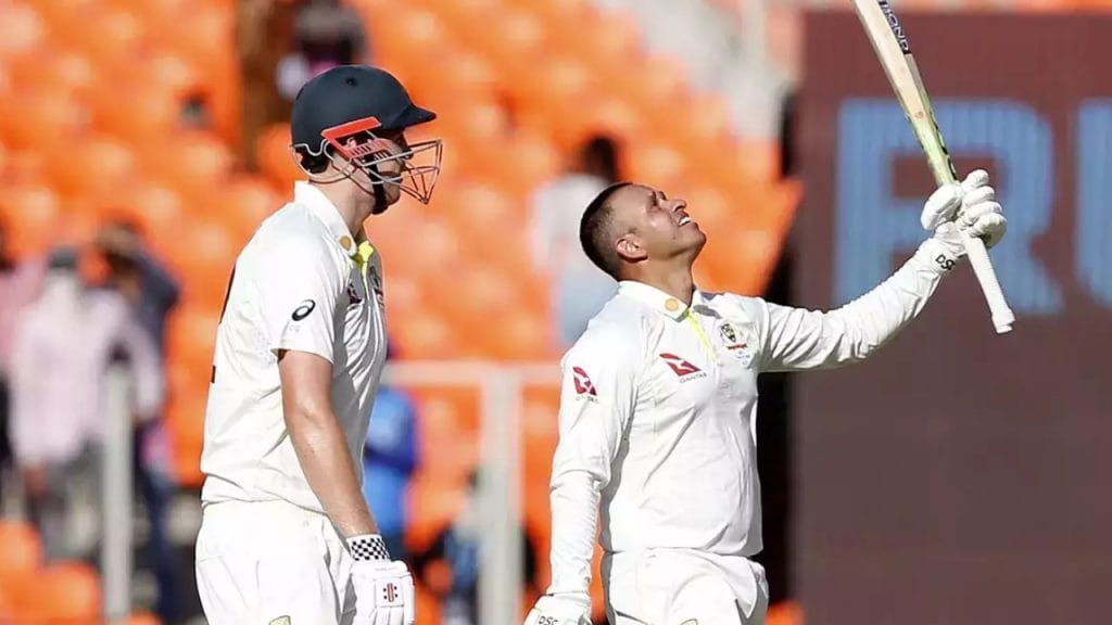 IND vs AUS 4th test Usman Khawaja Century Remembers Previous India Tour Carrying only Drinks