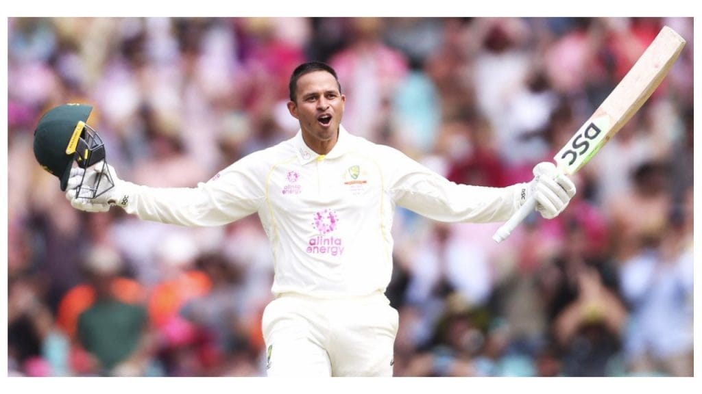 Usman Khawaja, The first Australian left hander to score a Test century in India in 13 years