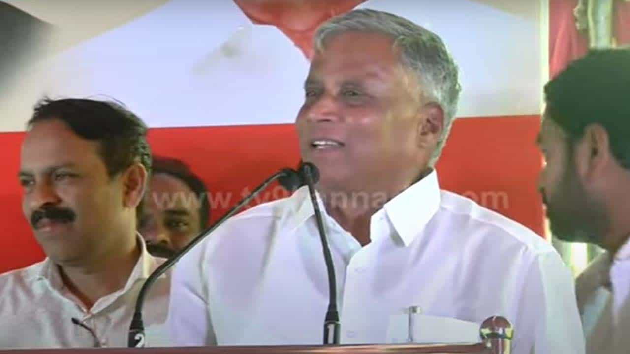 ನಮ್ಮ ನಾಯಕರು ಗೊಂದಲ ನಿವಾರಣೆ ಮಾಡಿದ್ದಾರೆ, ಎಲ್ಲವೂ ಸುಖಾಂತ್ಯವಾಗಿದೆ -ವಿ ಸೋಮಣ್ಣ