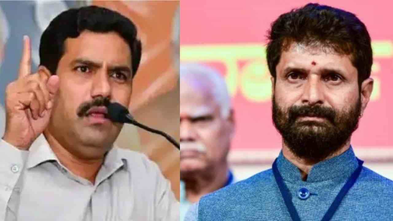 Ticket Fight: ರಾಜಕಾರಣದಲ್ಲಿ ಶತ್ರುಗಳ ಸಂಖ್ಯೆ ಹೆಚ್ಚಾದಾಗ ಮಾತ್ರ ಬೆಳೆಯಲು ಸಾಧ್ಯ: ಸಿ.ಟಿ ರವಿಗೆ ಟಾಂಗ್ ಕೊಟ್ಟ ವಿಜಯೇಂದ್ರ Ticket Fight: ರಾಜಕಾರಣದಲ್ಲಿ ಶತ್ರುಗಳ ಸಂಖ್ಯೆ ಹೆಚ್ಚಾದಾಗ ಮಾತ್ರ ಬೆಳೆಯಲು ಸಾಧ್ಯ: ಸಿ.ಟಿ ರವಿಗೆ ಟಾಂಗ್ ಕೊಟ್ಟ ವಿಜಯೇಂದ್ರ