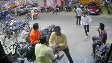 ರಸ್ತೆಯಲ್ಲಿ ಕತ್ತು ಸೀಳಿ, ಪಿಸ್ತೂಲಿನಿಂದ ಫಯರ್ ಮಾಡಿಕೊಂಡು ಓಡಾಡುತ್ತಿದ್ದ ವ್ಯಕ್ತಿಯ ವಿಡಿಯೋ ವೈರಲ್