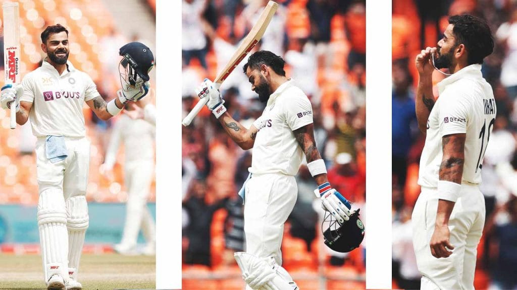 Virat Kohli Century
