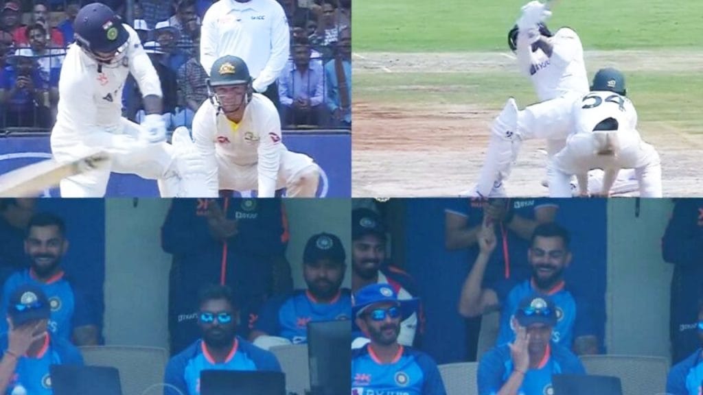 IND vs AUS 3rd Test: Virat Kohli Dances While Rahul Dravid Sulks Video