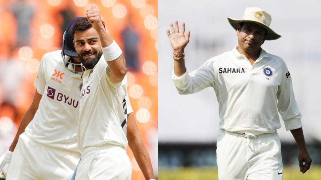Virat Kohli breaks another milestone owned by Sachin Tendulkar