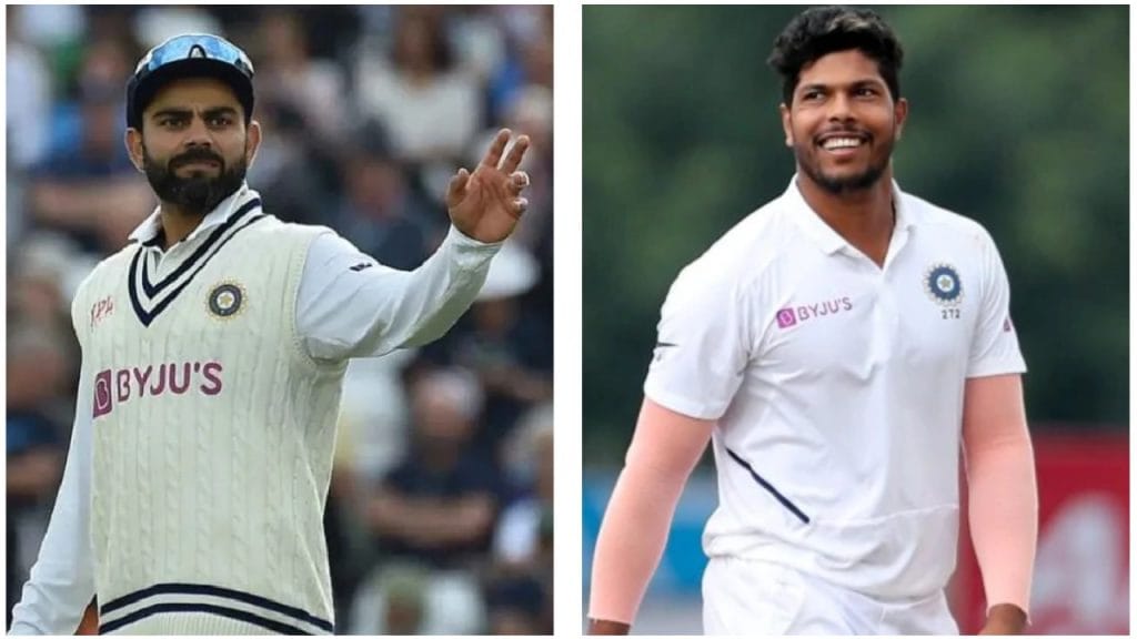 IND vs AUS 3rd Test: Umesh Yadav Equals Virat Kohli's Record