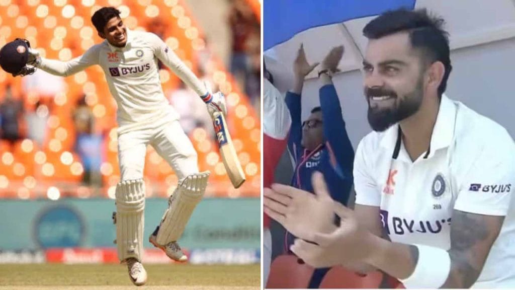 Virat Kohli and Shubman Gill