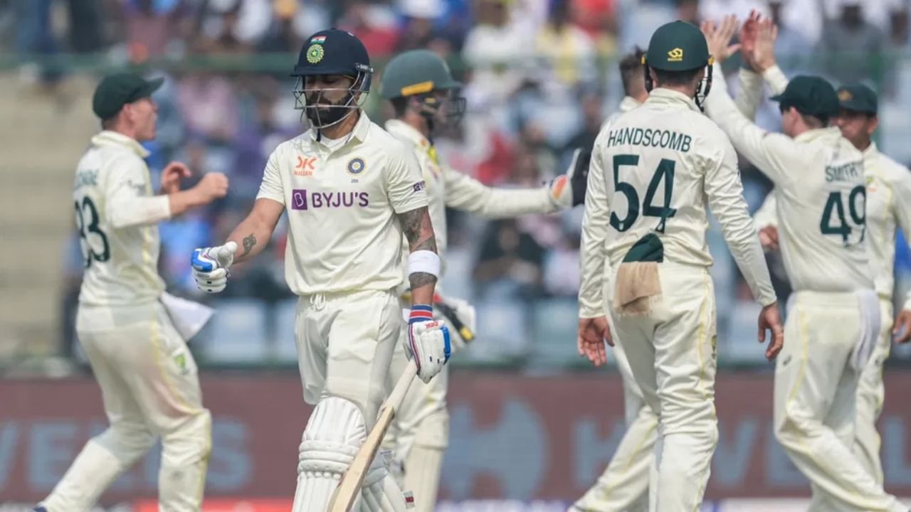 IND vs AUS: ಅನನುಭವಿ ಸ್ಪಿನ್ನರ್ಗಳಿಗೆ ಕೊಹ್ಲಿ ವಿಕೆಟ್ ಉರುಳಿಸುವುದು ನೀರು ಕುಡಿದಷ್ಟೇ ಸುಲಭ..!