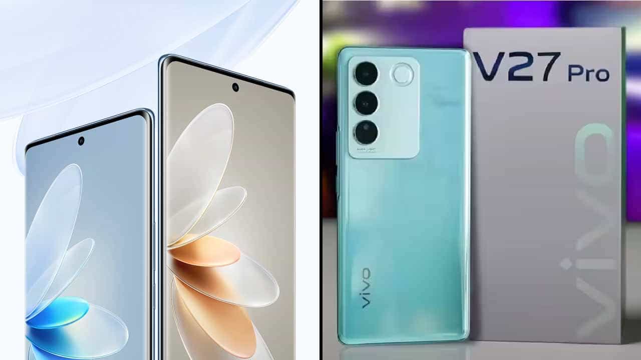 Vivo V27 Pro: ಭರ್ಜರಿ ಫೀಚರ್ಸ್ನ ವಿವೋ V27 ಪ್ರೊ ಸ್ಮಾರ್ಟ್ಫೋನ್ ಇಂದಿನಿಂದ ಖರೀದಿಗೆ ಲಭ್ಯ: ಬೆಲೆ ಎಷ್ಟು? Vivo V27 Pro: ಭರ್ಜರಿ ಫೀಚರ್ಸ್ನ ವಿವೋ V27 ಪ್ರೊ ಸ್ಮಾರ್ಟ್ಫೋನ್ ಇಂದಿನಿಂದ ಖರೀದಿಗೆ ಲಭ್ಯ: ಬೆಲೆ ಎಷ್ಟು?