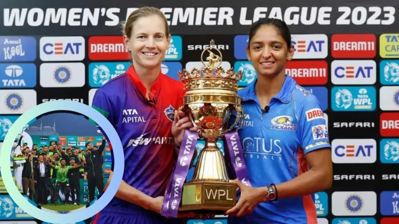 WPL Prize Money: ಪಿಎಸ್ಎಲ್ಗಿಂತ ಎರಡು ಪಟ್ಟು; ಚಾಂಪಿಯನ್ಗೆ ಸಿಗುವ ಬಹುಮಾನವೆಷ್ಟು ಗೊತ್ತಾ? WPL Prize Money: ಪಿಎಸ್ಎಲ್ಗಿಂತ ಎರಡು ಪಟ್ಟು; ಚಾಂಪಿಯನ್ಗೆ ಸಿಗುವ ಬಹುಮಾನವೆಷ್ಟು ಗೊತ್ತಾ?