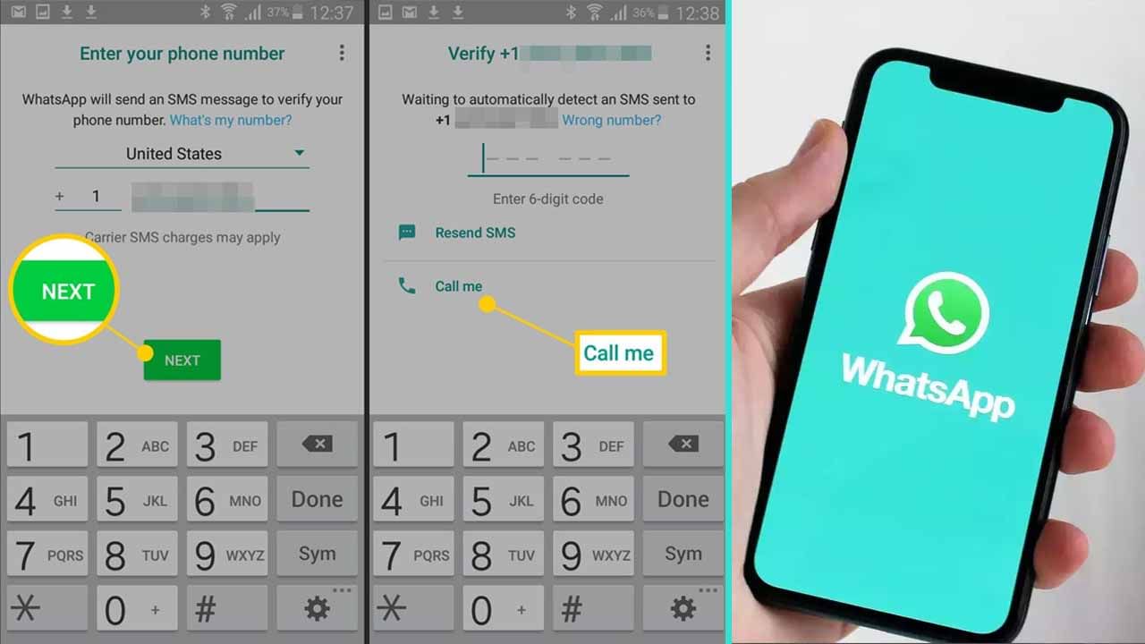 Tech Tips: ಮೊಬೈಲ್ ನಂಬರ್ ಹಾಕದೇ ವಾಟ್ಸ್ಆ್ಯಪ್ ಉಪಯೋಗಿಸುವ ಟ್ರಿಕ್ ನಿಮಗೆ ಗೊತ್ತೇ?: ಇಲ್ಲಿದೆ ನೋಡಿ Tech Tips: ಮೊಬೈಲ್ ನಂಬರ್ ಹಾಕದೇ ವಾಟ್ಸ್ಆ್ಯಪ್ ಉಪಯೋಗಿಸುವ ಟ್ರಿಕ್ ನಿಮಗೆ ಗೊತ್ತೇ?: ಇಲ್ಲಿದೆ ನೋಡಿ