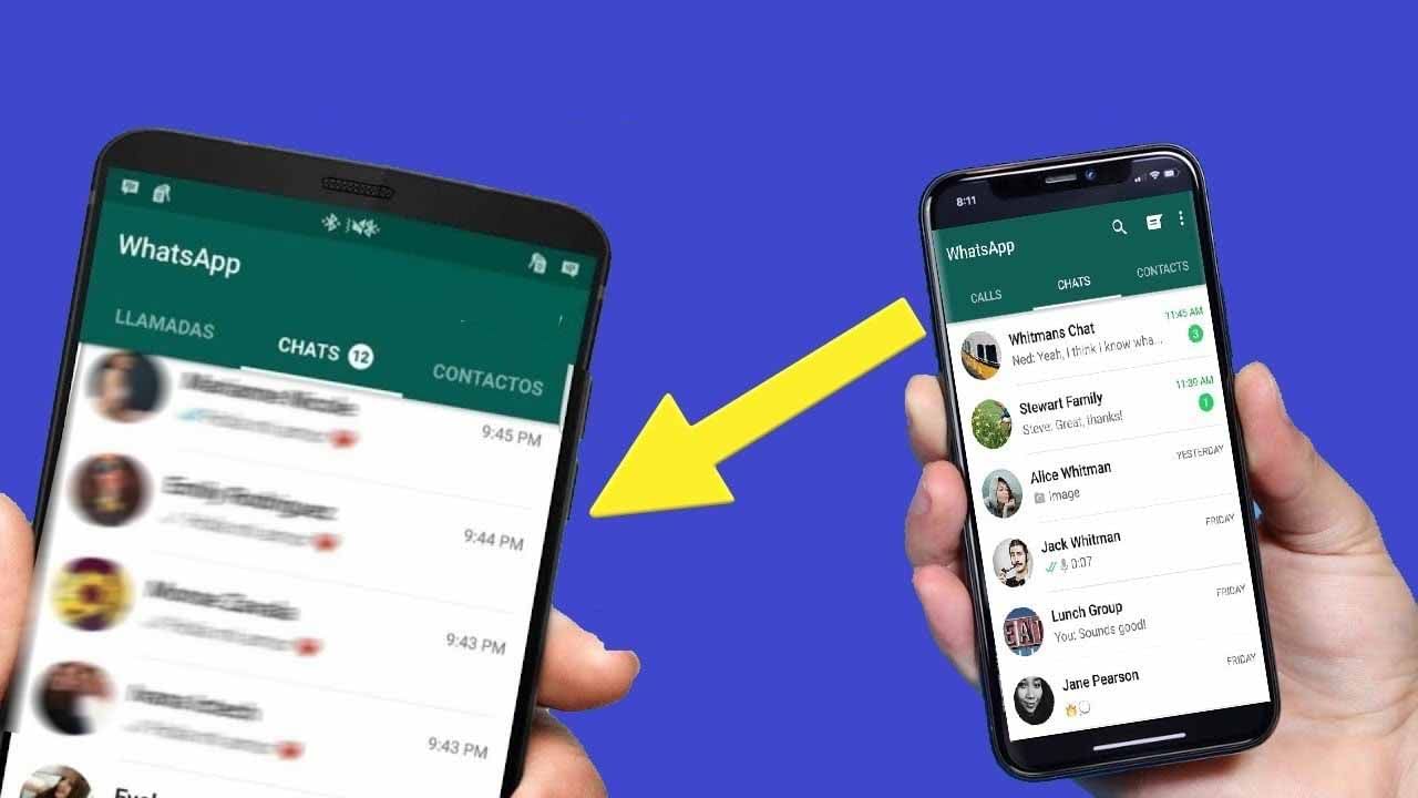 Tech Tips: ಎರಡು ಸ್ಮಾರ್ಟ್ಫೋನ್ನಲ್ಲಿ ಒಂದೇ ನಂಬರ್ನ ವಾಟ್ಸ್ಆ್ಯಪ್ ಅಕೌಂಟ್ ಬಳಸುವುದು ಹೇಗೆ? Tech Tips: ಎರಡು ಸ್ಮಾರ್ಟ್ಫೋನ್ನಲ್ಲಿ ಒಂದೇ ನಂಬರ್ನ ವಾಟ್ಸ್ಆ್ಯಪ್ ಅಕೌಂಟ್ ಬಳಸುವುದು ಹೇಗೆ?