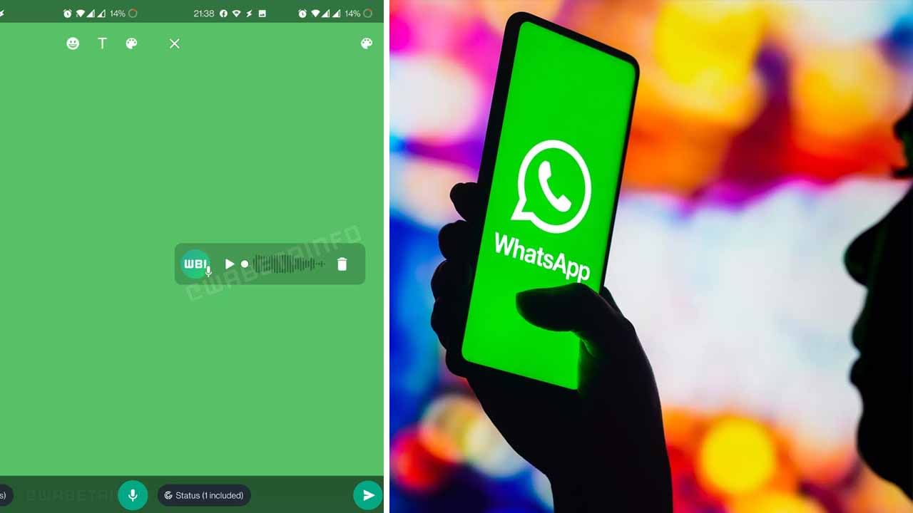 WhatsApp New Feature: ವಾಟ್ಸ್ಆ್ಯಪ್ ಸ್ಟೇಟಸ್ನಲ್ಲಿ ಮಹತ್ವದ ಬದಲಾವಣೆ: ಬಂದಿದೆ ಹೊಸ ಫೀಚರ್ WhatsApp New Feature: ವಾಟ್ಸ್ಆ್ಯಪ್ ಸ್ಟೇಟಸ್ನಲ್ಲಿ ಮಹತ್ವದ ಬದಲಾವಣೆ: ಬಂದಿದೆ ಹೊಸ ಫೀಚರ್