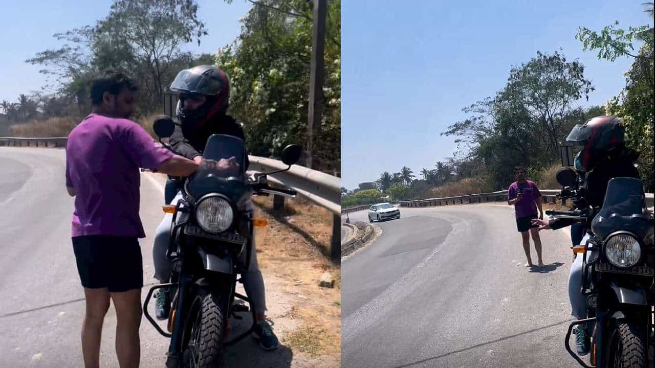 ಬೆಂಗಳೂರು: ನೈಸ್ ರಸ್ತೆಯಲ್ಲಿ ಲೇಡಿ ಬೈಕ್ ರೈಡರ್ಸ್ ಮತ್ತು ಸ್ಥಳೀಯನ ನಡುವೆ ಕಿರಿಕ್! ದೂರು-ಪ್ರತಿದೂರು ದಾಖಲು ಬೆಂಗಳೂರು: ನೈಸ್ ರಸ್ತೆಯಲ್ಲಿ ಲೇಡಿ ಬೈಕ್ ರೈಡರ್ಸ್ ಮತ್ತು ಸ್ಥಳೀಯನ ನಡುವೆ ಕಿರಿಕ್! ದೂರು-ಪ್ರತಿದೂರು ದಾಖಲು