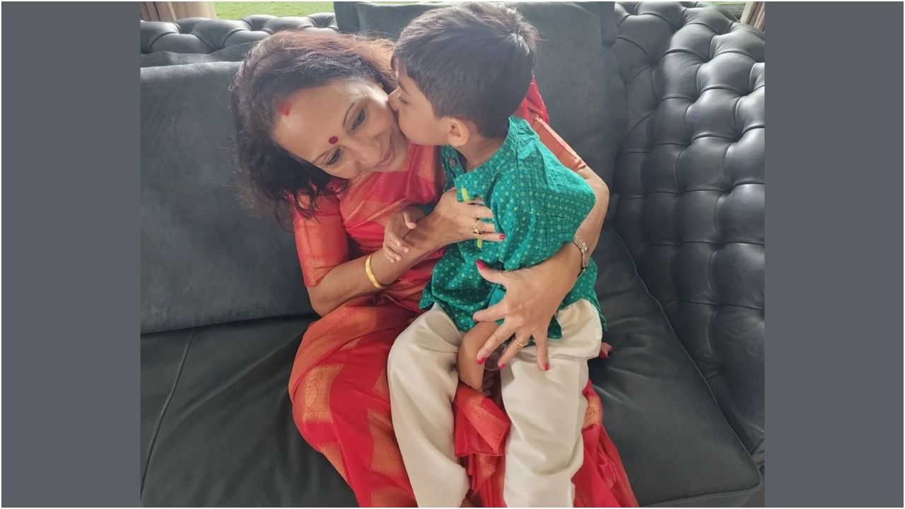 Yash-Radhika's children are also involved in the festival celebrations.  Overall, Ugadi was celebrated in his house with great enthusiasm.  Fans wished Yash-Radhika family through comments.