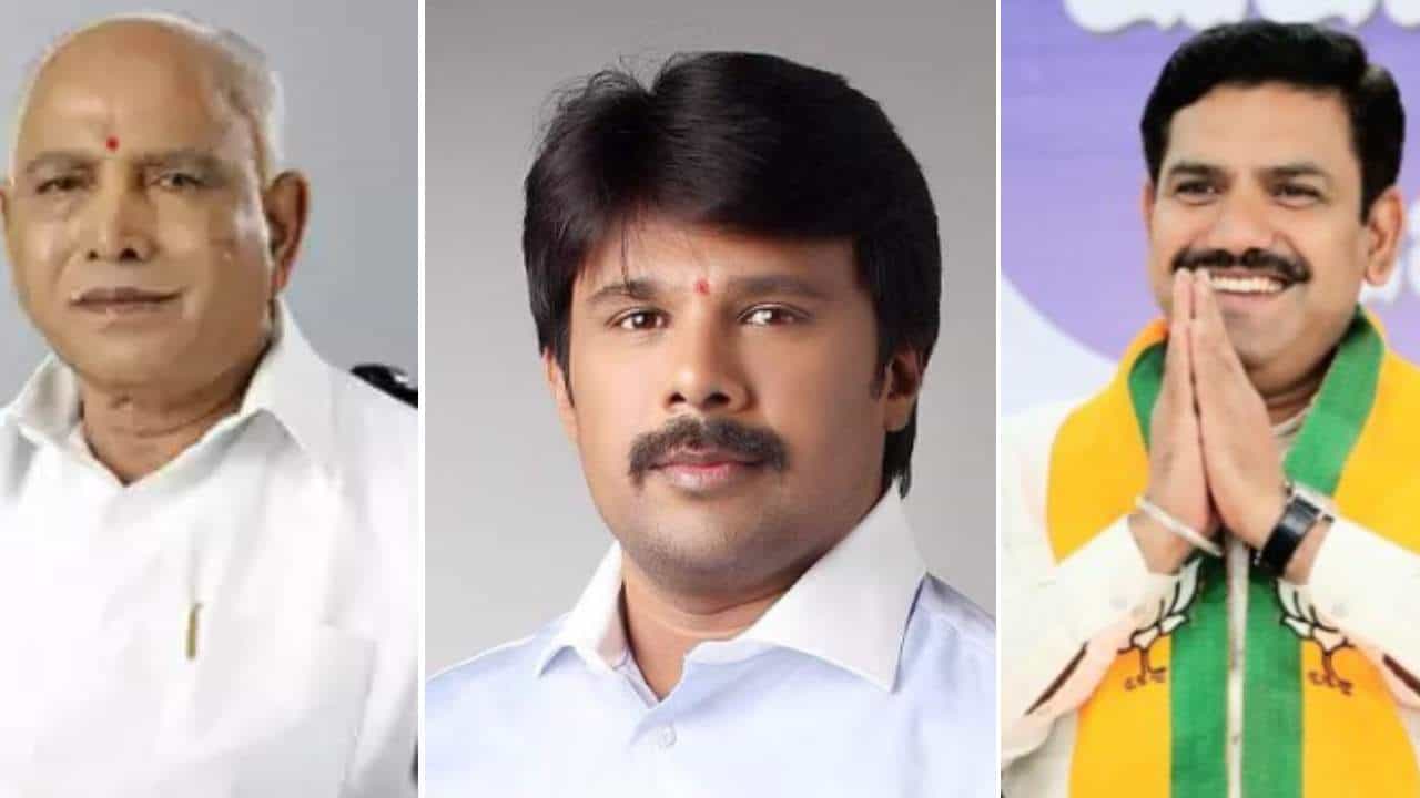 ಯಡಿಯೂರಪ್ಪ ರಾಜಾಹುಲಿ, ವಿಜಯೇಂದ್ರ ಹೆಬ್ಬುಲಿ ಎಂದ ಶಾಸಕ ರಾಜುಗೌಡ ಯಡಿಯೂರಪ್ಪ ರಾಜಾಹುಲಿ, ವಿಜಯೇಂದ್ರ ಹೆಬ್ಬುಲಿ ಎಂದ ಶಾಸಕ ರಾಜುಗೌಡ