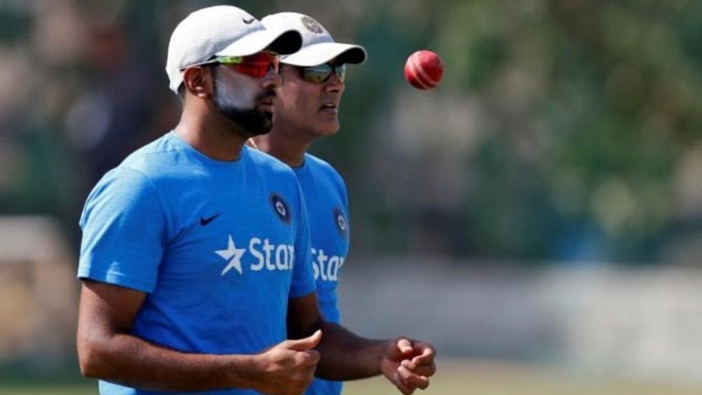 IND vs AUS r ashwin have chance to break anil kumbles most test wickets record against australia