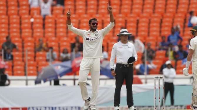 IND vs AUS: ಟೆಸ್ಟ್ ಕ್ರಿಕೆಟ್ನಲ್ಲಿ ಅಪರೂಪದ ದಾಖಲೆ ಬರೆದ ಅಕ್ಷರ್ ಪಟೇಲ್ IND vs AUS: ಟೆಸ್ಟ್ ಕ್ರಿಕೆಟ್ನಲ್ಲಿ ಅಪರೂಪದ ದಾಖಲೆ ಬರೆದ ಅಕ್ಷರ್ ಪಟೇಲ್