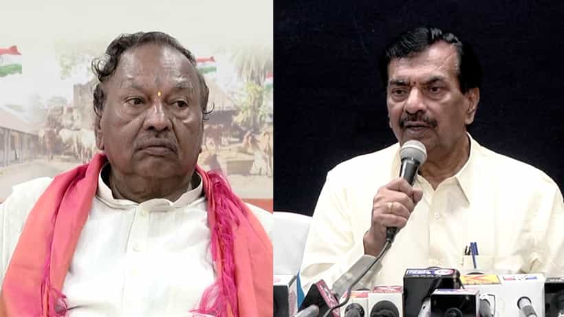 ಎಲ್ಲಾ ಮಸೀದಿಗಳಲ್ಲೂ ಶಿವನ ವಿಗ್ರಹ ಹುಡುಕಾಡಬೇಡಿ: ಈಶ್ವರಪ್ಪ ವಿರುದ್ಧ ಸ್ವಪಕ್ಷದ ನಾಯಕ ವಾಗ್ದಾಳಿ