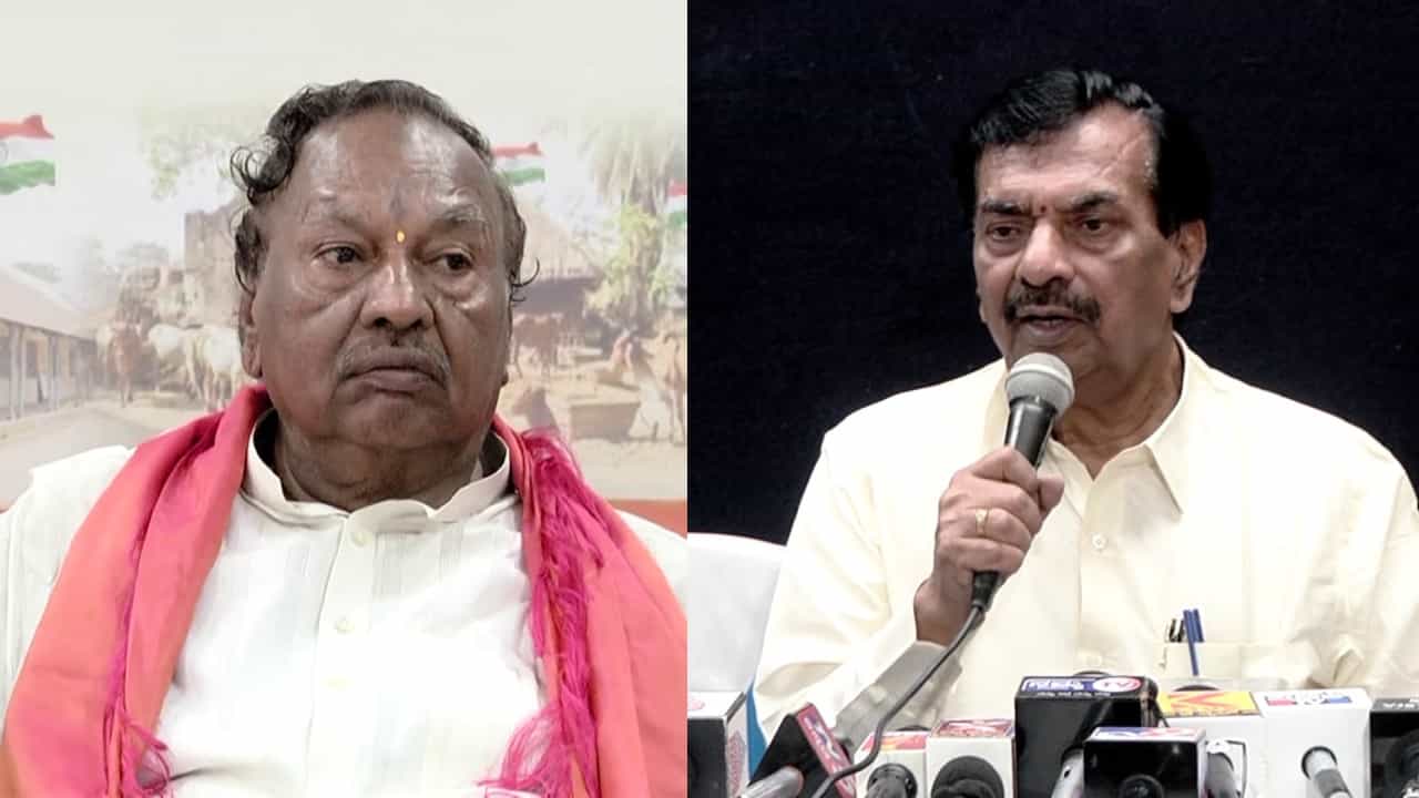 ಎಲ್ಲಾ ಮಸೀದಿಗಳಲ್ಲೂ ಶಿವನ ವಿಗ್ರಹ ಹುಡುಕಾಡಬೇಡಿ: ಈಶ್ವರಪ್ಪ ವಿರುದ್ಧ ಸ್ವಪಕ್ಷದ ನಾಯಕ ವಾಗ್ದಾಳಿ ಎಲ್ಲಾ ಮಸೀದಿಗಳಲ್ಲೂ ಶಿವನ ವಿಗ್ರಹ ಹುಡುಕಾಡಬೇಡಿ: ಈಶ್ವರಪ್ಪ ವಿರುದ್ಧ ಸ್ವಪಕ್ಷದ ನಾಯಕ ವಾಗ್ದಾಳಿ