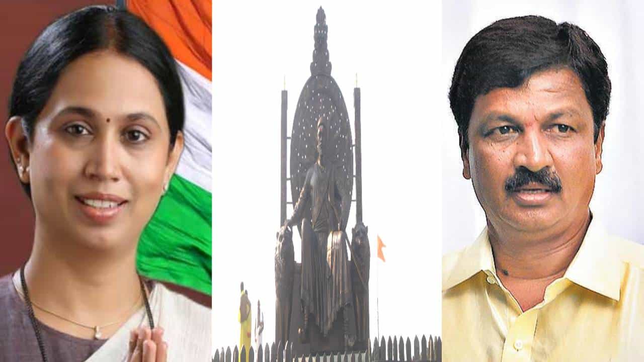 ಇಂದು ಡಿಫರೆಂಟ್ ಆಗಿ ಶಿವಾಜಿ ಪ್ರತಿಮೆ ಉದ್ಘಾಟಿಸಲು ಹೆಬ್ಬಾಳ್ಕರ್ ತಯಾರಿ, ಲೇಸರ್- ಕ್ರ್ಯಾಕರ್ ಶೋ ಮೂಲಕ ಜಾರಕಿಹೊಳಿಗೆ ಠಕ್ಕರ್ ಇಂದು ಡಿಫರೆಂಟ್ ಆಗಿ ಶಿವಾಜಿ ಪ್ರತಿಮೆ ಉದ್ಘಾಟಿಸಲು ಹೆಬ್ಬಾಳ್ಕರ್ ತಯಾರಿ, ಲೇಸರ್- ಕ್ರ್ಯಾಕರ್ ಶೋ ಮೂಲಕ ಜಾರಕಿಹೊಳಿಗೆ ಠಕ್ಕರ್
