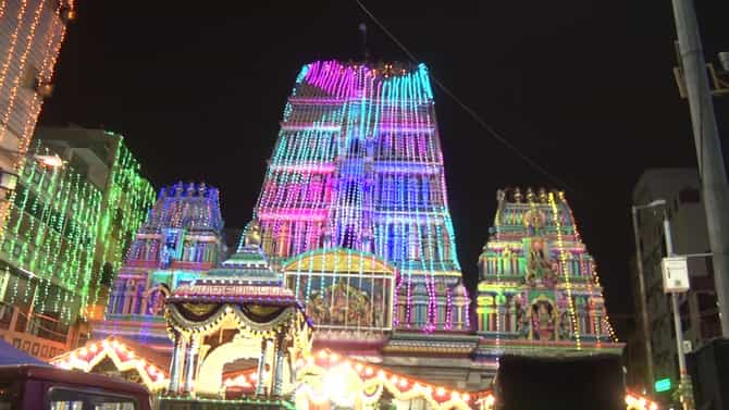 ಐತಿಹಾಸಿಕ ಕರಗ ಮಹೋತ್ಸವಕ್ಕೆ ವಿಧ್ಯುಕ್ತ ಚಾಲನೆ; ಇಂದಿನಿಂದ 11 ದಿನ ಸಂಭ್ರಮ