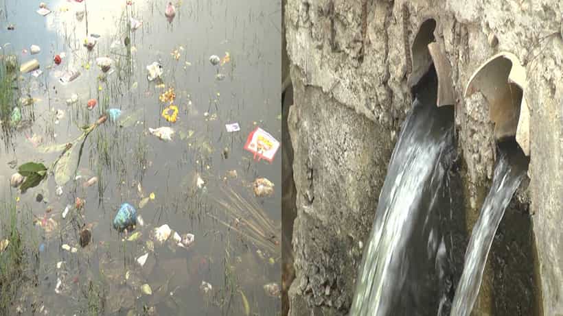 ಬೀದರ್: ಕಲುಷಿತಗೊಳ್ಳುತ್ತಿದೆ ಐತಿಹಾಸಿಕ ಪಾಪವಿನಾಶ ಮಂದಿರದ ಕೆರೆಯ ನೀರು; ತಲೆಕೆಡಿಸಿಕೊಳ್ಳದ ಜಿಲ್ಲಾಡಳಿತ, ಪುರಾತತ್ವ ಇಲಾಖೆ