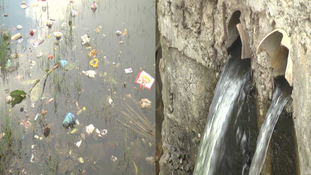 ಬೀದರ್: ಕಲುಷಿತಗೊಳ್ಳುತ್ತಿದೆ ಐತಿಹಾಸಿಕ ಪಾಪವಿನಾಶ ಮಂದಿರದ ಕೆರೆಯ ನೀರು; ತಲೆಕೆಡಿಸಿಕೊಳ್ಳದ ಜಿಲ್ಲಾಡಳಿತ, ಪುರಾತತ್ವ ಇಲಾಖೆ ಬೀದರ್: ಕಲುಷಿತಗೊಳ್ಳುತ್ತಿದೆ ಐತಿಹಾಸಿಕ ಪಾಪವಿನಾಶ ಮಂದಿರದ ಕೆರೆಯ ನೀರು; ತಲೆಕೆಡಿಸಿಕೊಳ್ಳದ ಜಿಲ್ಲಾಡಳಿತ, ಪುರಾತತ್ವ ಇಲಾಖೆ